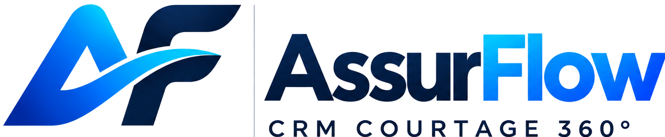 AssurFlow CRM Courtage 360°