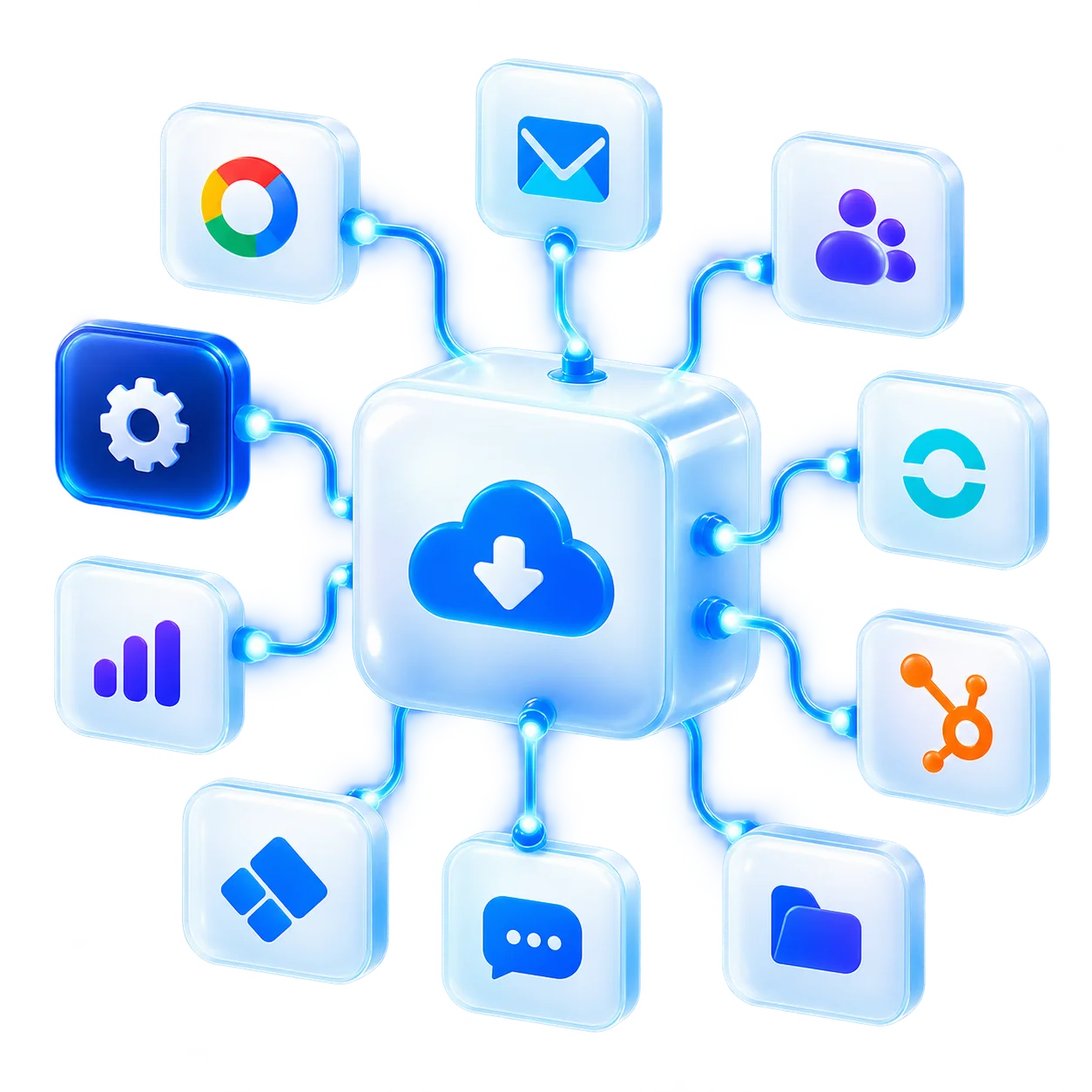 Hub d'intégration AssurFlow