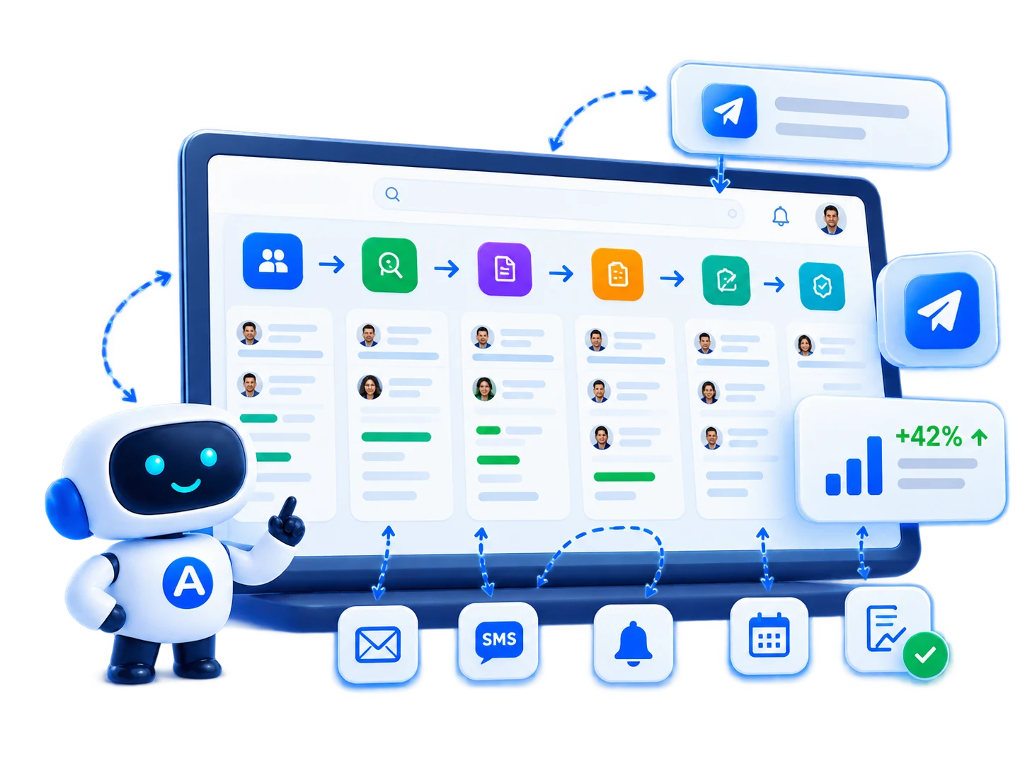AssurFlow workflow automatisé